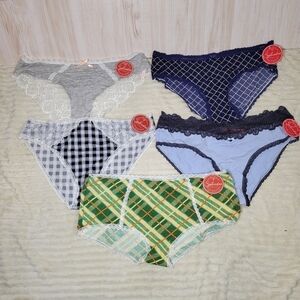 NWT Splendies - Set of 5 Misc Panties - Sz 4X